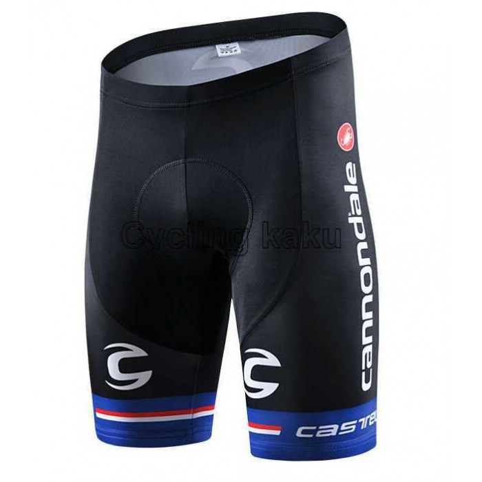 2015 Garmin Cannondale Fietsbroek Korte Blauw