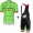 2016 Cannondale Drapac Fietskleding Set Fietsshirt Met Korte Mouwen+Korte Koersbroek