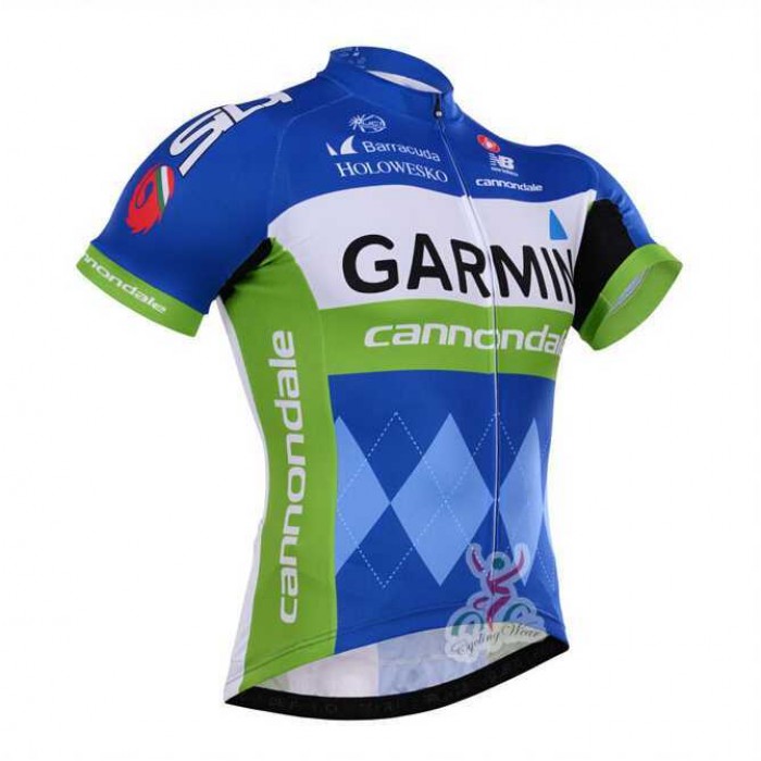 2015 Garmin Cannondale Wielershirt Met Korte Mouwen