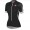 2016 Castelli Vrouwen Anima Wielershirt Korte Mouw Zwart Wit