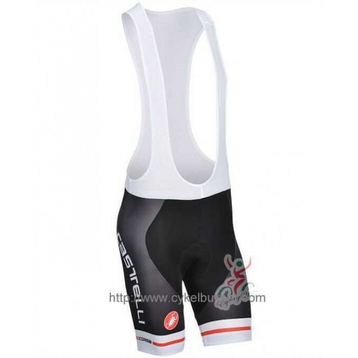 Castelli Aero Wielershirts Korte Koersbroek