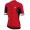 2016 Castelli Volata Wielershirt Korte Mouw Rood