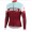 2016 Castelli Unavolta Wielershirt Lange Mouwen Rood