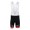 Castelli Wielershirts Korte Koersbroek Zwart Rood 12