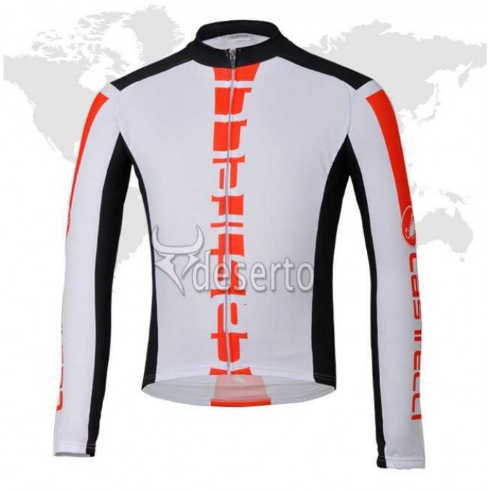 Castelli Wielershirt Lange Mouwen