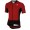 2016 Castelli RS Wielershirt Korte Mouw Rood