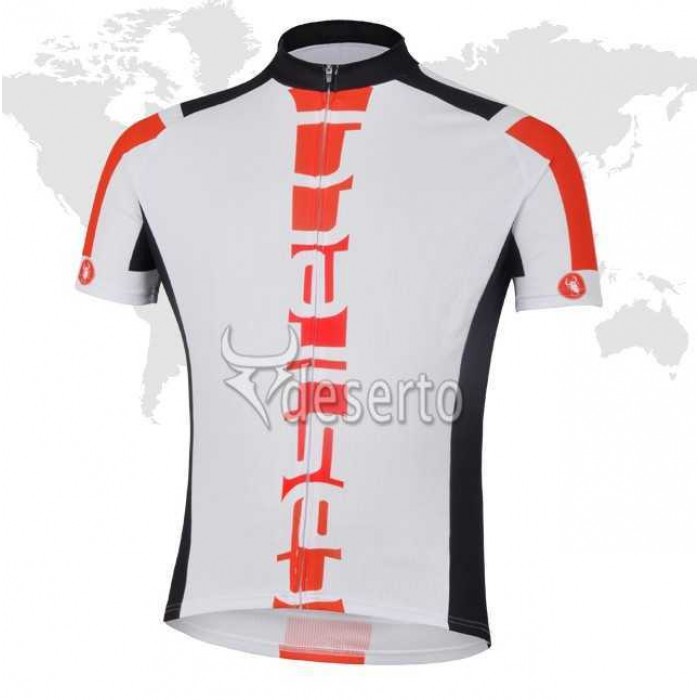 Castelli Wielershirt Met Korte Mouwen