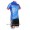 Castelli Velocissimo Giro Wielerkleding Set Set Wielershirts Korte Mouw+Fietsbroek Blauw