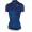 2016 Castelli Vrouwen Anima Wielershirt Korte Mouw Blauw