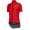 2016 Castelli Vrouwen Gabba Wielershirt Korte Mouw Rood