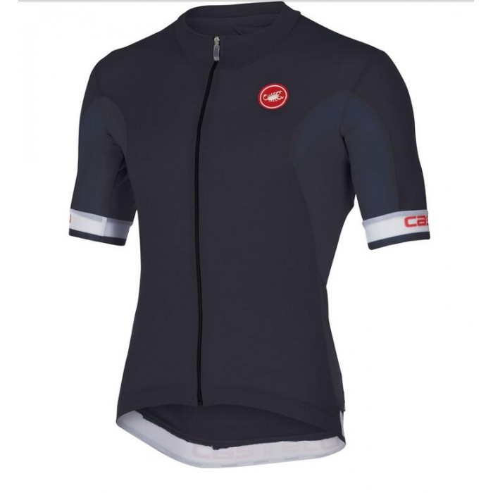 2016 Castelli Volata Wielershirt Korte Mouw Zwart