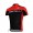 Castelli Pro Team Wielershirt Met Korte Mouwen Rood