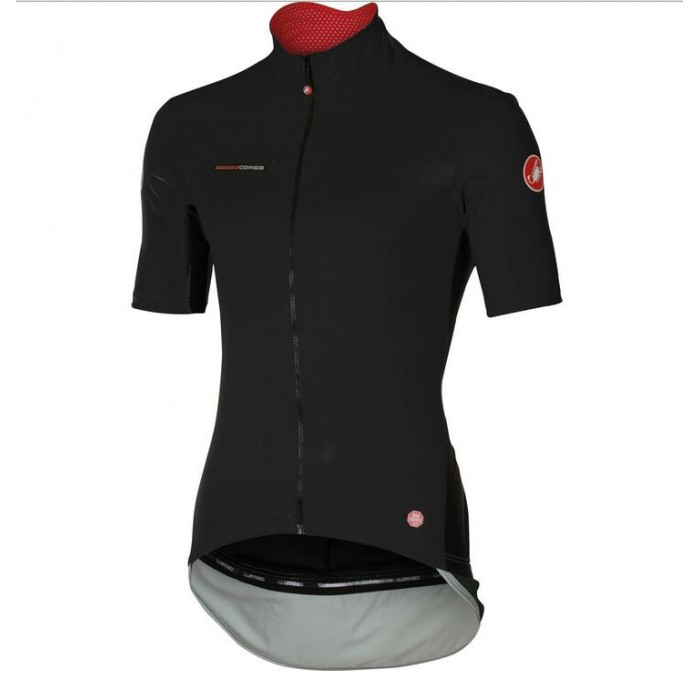 2016 Castelli Perfetto Wielershirt Korte Mouw Zwart