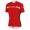 2016 Castelli Prologo 4.0 Wielershirt Korte Mouw Rood