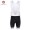 Castelli 3T 2014 Wielershirts Korte Koersbroek Wit Zwart
