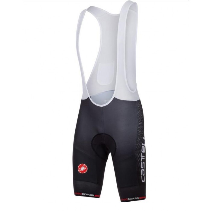 2016 Castelli Inferno Korte Fietsbroeken Bib Zwart