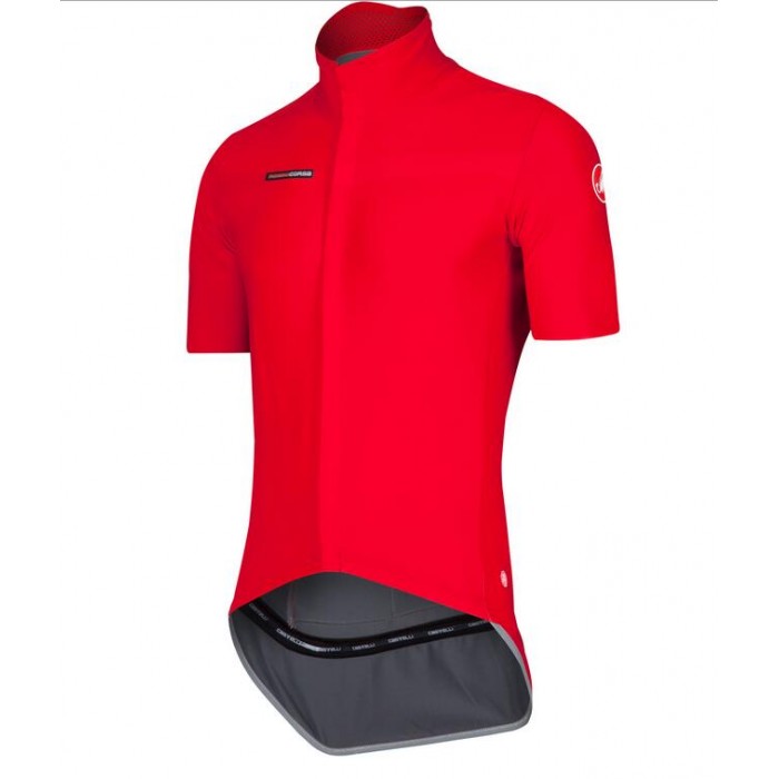 2016 Castelli Gabba 2.0 Wielershirt Korte Mouw Rood