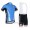 Castelli Climber Fietskleding Set Fietsshirt Met Korte Mouwen+Korte Koersbroek Blauw