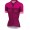 2016 Castelli Vrouwen Aero Wielershirt Korte Mouw Roze