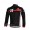 Castelli 3T Wielershirts Lange Mouwen Zwart