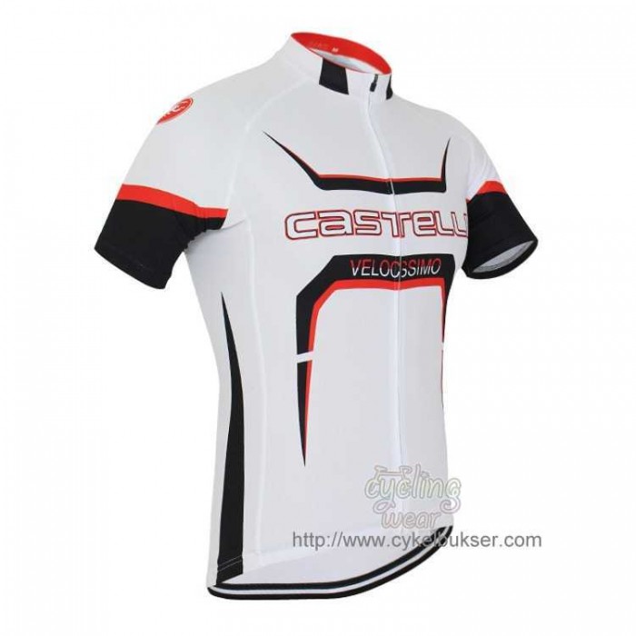 Castelli Velocissimo Tour Wielershirt Met Korte Mouwen