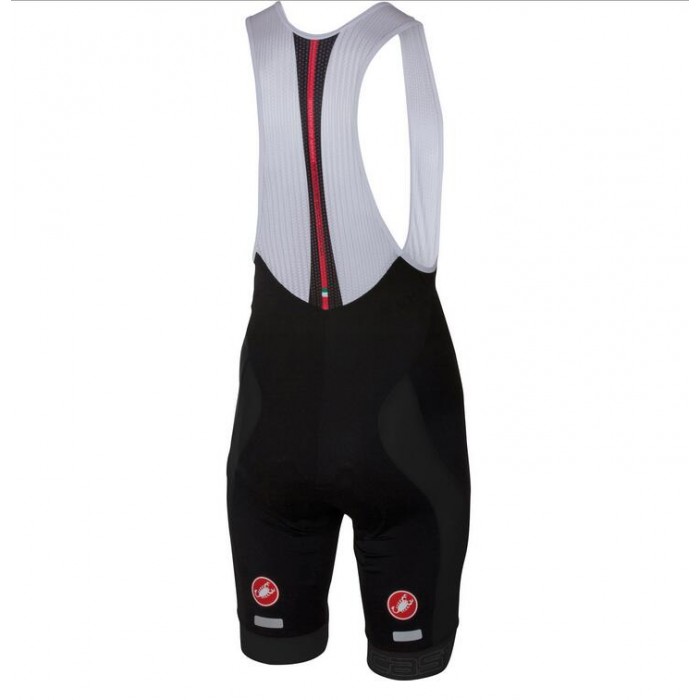 2016 Castelli Velocissimo Korte Fietsbroeken Bib Zwart