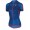 2016 Castelli Vrouwen Anima Wielershirt Korte Mouw Blauw Rood