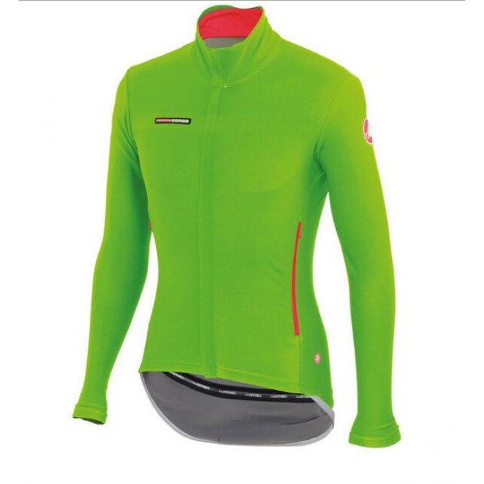 2016 Castelli Gabba 2.0 Wielershirt Lange Mouwen Groen