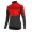 2016 Castelli Secondo Strato Wielershirt Lange Mouwen Rood Zwart