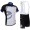 2015 Cervelo Fietskleding Set Fietsshirt Met Korte Mouwen+Korte Koersbroek