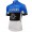 2015 Cofidis Wielershirt Met Korte Mouwen Blauw