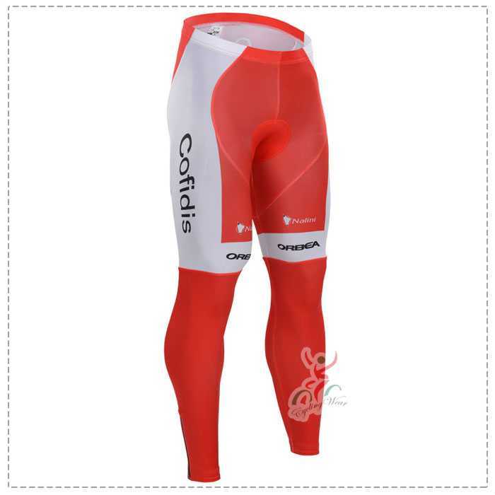 2015 Cofidis Lange Fietsbroeken