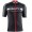 2015 Craft Bike Grand Tour Zwart-Rood Wielershirt Met Korte Mouwen