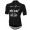 2016 Etixx-Quick Step Wielerkleding Wielershirt Korte Zwart Wit