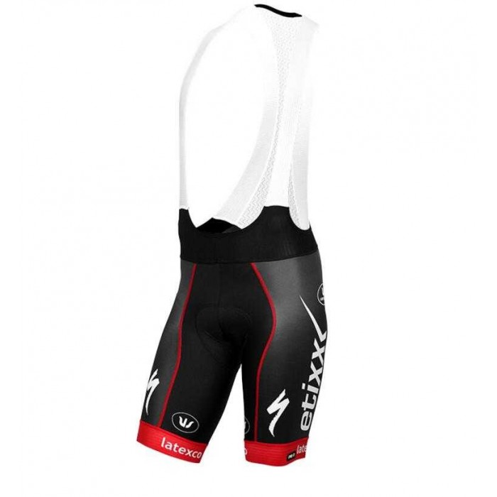 2016 Etixx Quick Step Korte Koersbroek Rood