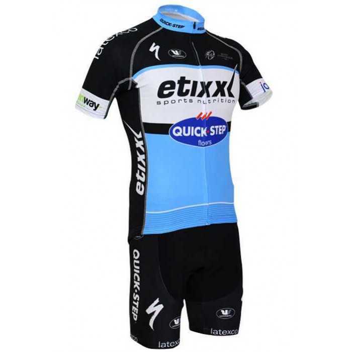 2015 ETIXX-QUICK STEP Fiskleding Fisshirt Korte+Korte Fisbroeken