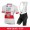 2015 Omega Pharma Quick Step Fietskleding Set Fietsshirt Met Korte Mouwen+Korte Koersbroek