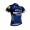 2016 Etixx-Quick Step Wielershirt Met Korte Mouwen Zwart Blauw