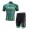 Teams Europcar 2014 Wielerkleding Set Set Wielershirts Korte Mouw+Fietsbroek