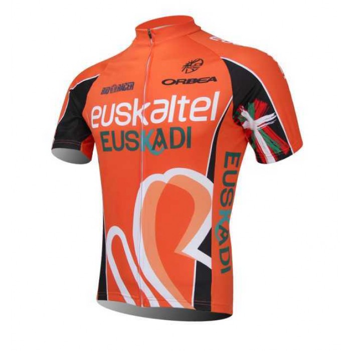 Teams Euskaltel Euskadi 2014 Wielershirt Met Korte Mouwen