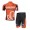 Teams Euskaltel Euskadi 2014 Wielerkleding Set Set Wielershirts Korte Mouw+Fietsbroek