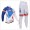 2015 FDJ Wielerkleding Set Wielershirt Lange Mouw+Lange Fietsbroeken