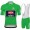 Green Alpecin Fenix Tour De France 2021 Team Fietskleding Set Wielershirts Korte Mouw+Korte Fietsbroeken Bib FrTIlo