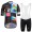 EF Education Frist Tour De France 2021 Team Fietskleding Set Wielershirts Korte Mouw+Korte Fietsbroeken Bib 8gzBn6