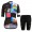 Women EF Education Frist Tour De France 2021 Fietskleding Fietsshirt Korte Mouw FFMHkj