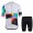 EF Education Frist Tour De France 2021 Team Fietskleding Fietsshirt Korte Mouw+Korte Fietsbroeken CMrqWx