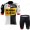 New Style Jumbo Visma 2021 Team Fietskleding Set Wielershirts Korte Mouw+Korte Fietsbroeken Bib X20Smw