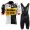 New Style Jumbo Visma 2021 Team Fietskleding Set Wielershirts Korte Mouw+Korte Fietsbroeken Bib C5E1nZ