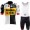 New Style Jumbo Visma 2021 Team Fietskleding Set Wielershirts Korte Mouw+Korte Fietsbroeken Bib THdvle