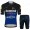 Quick Step 2021 Team Fietskleding Set Wielershirts Korte Mouw+Korte Fietsbroeken Bib Euhffy